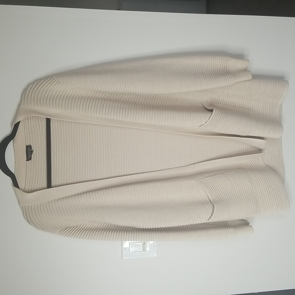 Topshop open front cardigan dropsleeve